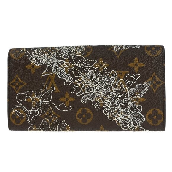 Louis Vuitton Monogram Dentelle Portefeuille Sarah Wallet - Picture 3 of 8